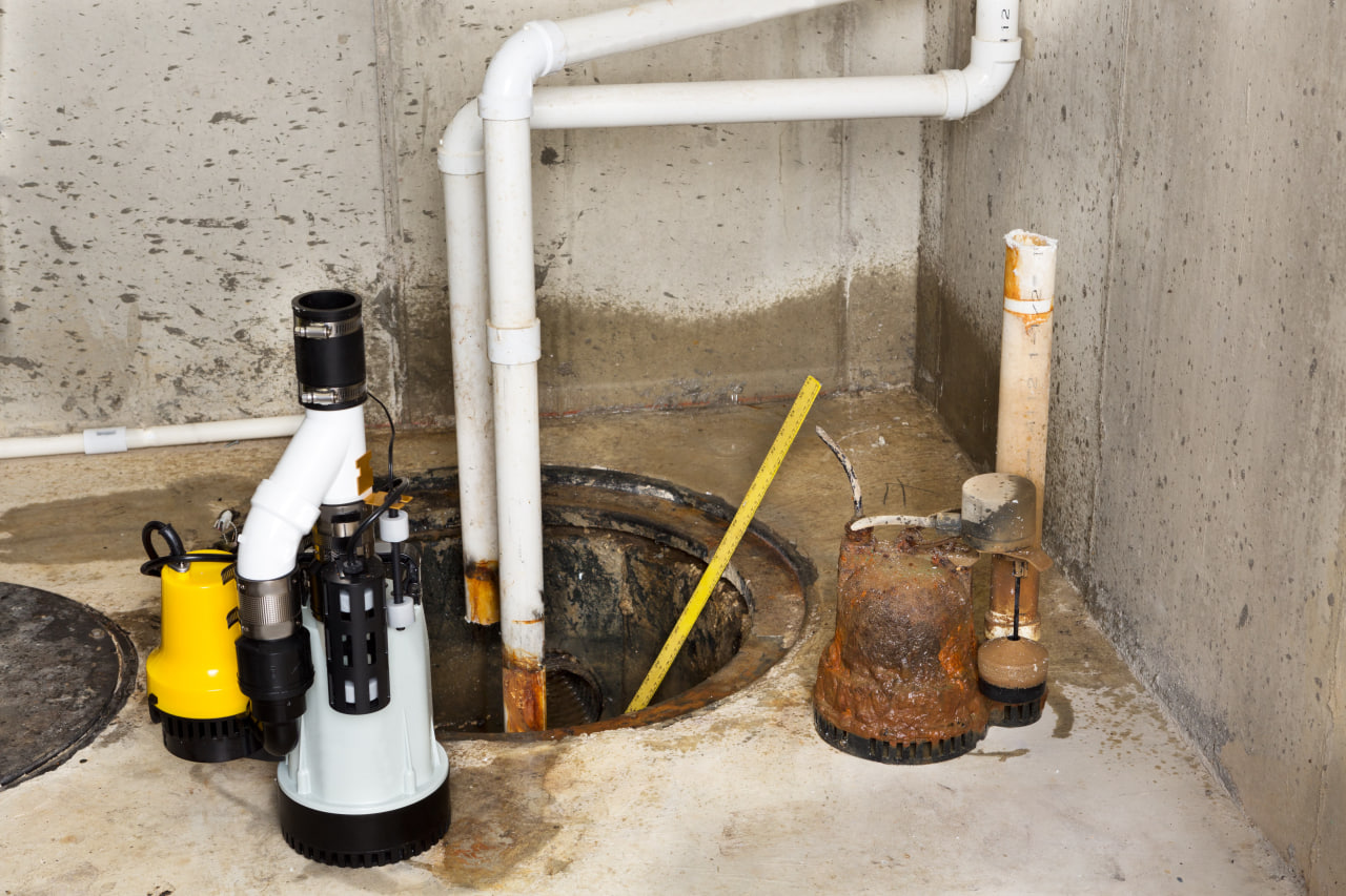 Sump Pump Installation in Jeffrey City